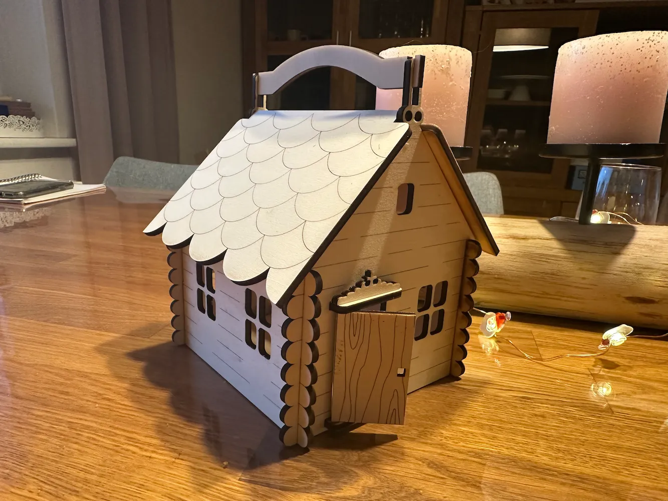 Häuschen – Lasercut