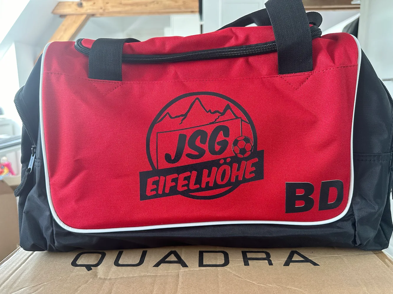 Sporttasche – Textildruck